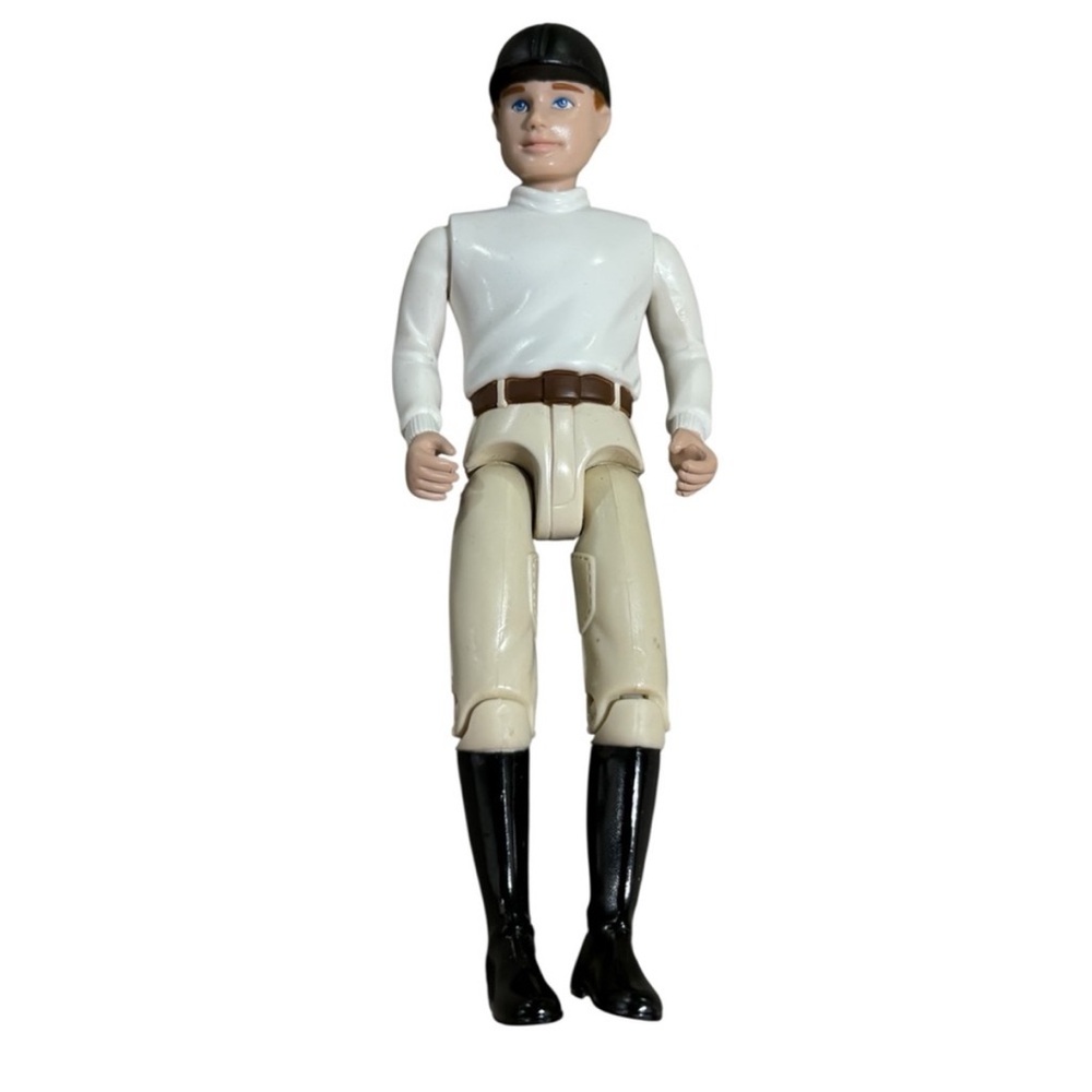 Dollhouse Equestrian Male Figure
W/ Removable Jacket - Picture 4 of 5